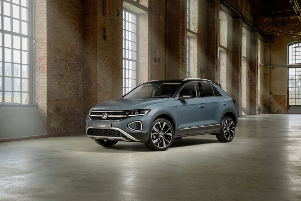 vw t roc 9