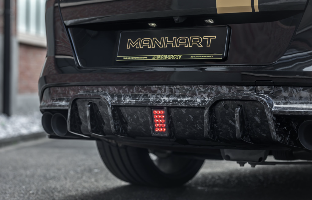 BMW X6 M Competition Manhart 14