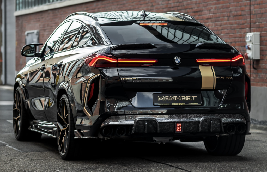 BMW X6 M Competition Manhart