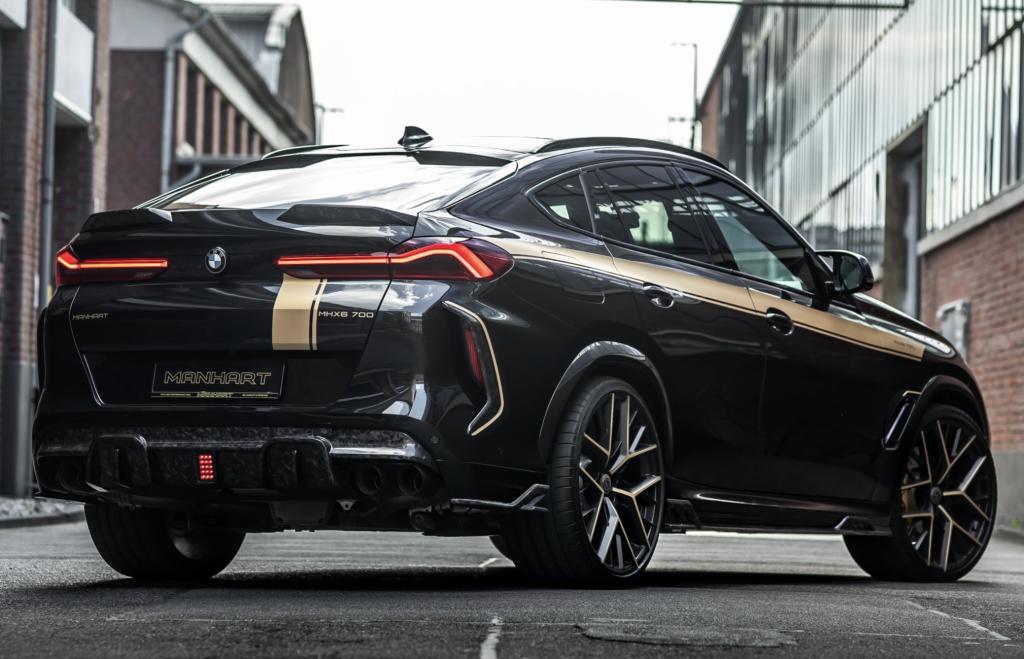 BMW X6 M Competition Manhart
