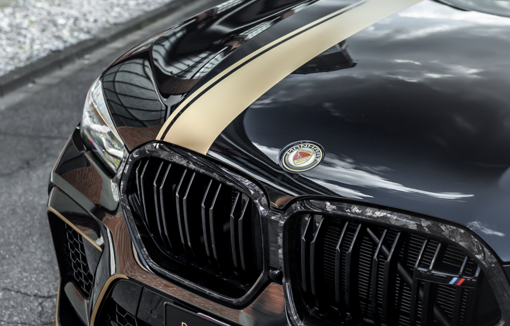 BMW X6 M Competition Manhart