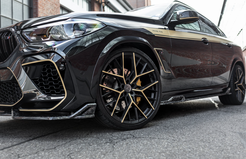 BMW X6 M Competition Manhart