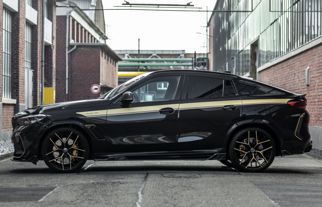 BMW X6 M Competition Manhart