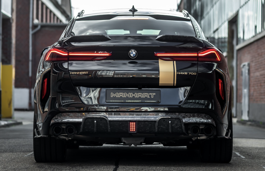 BMW X6 M Competition Manhart