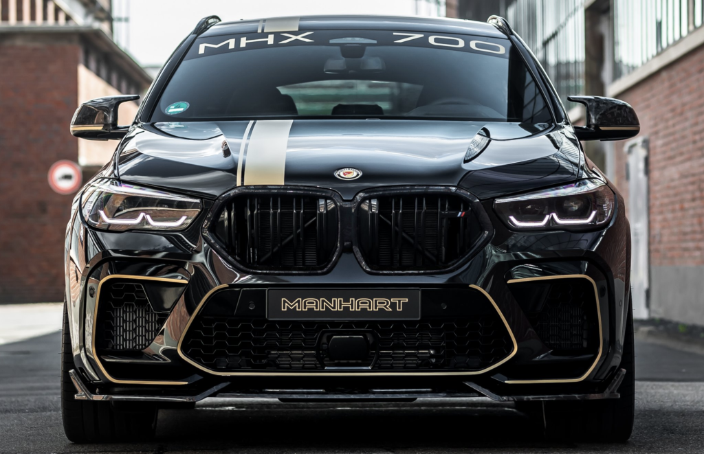 BMW X6 M Competition Manhart