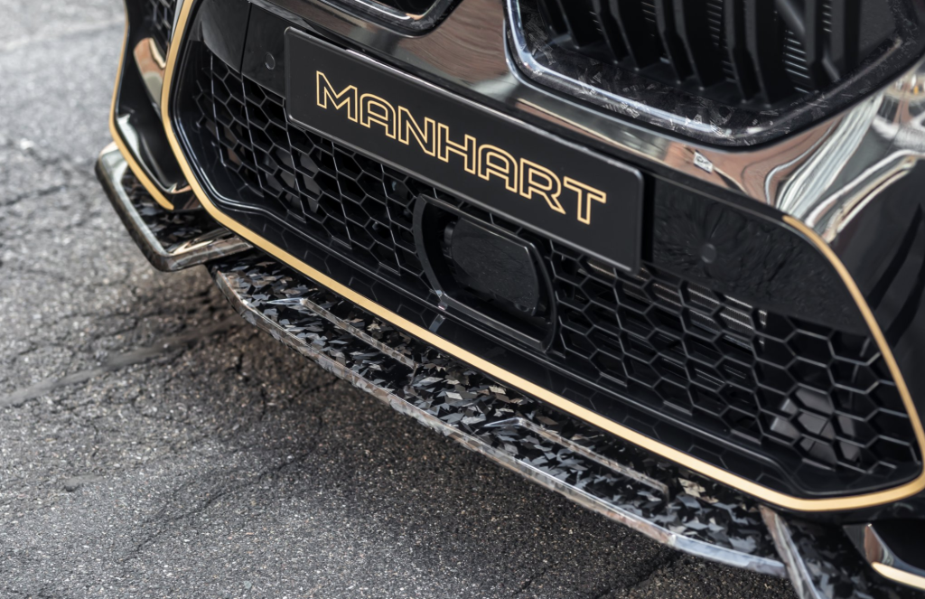 BMW X6 M Competition Manhart