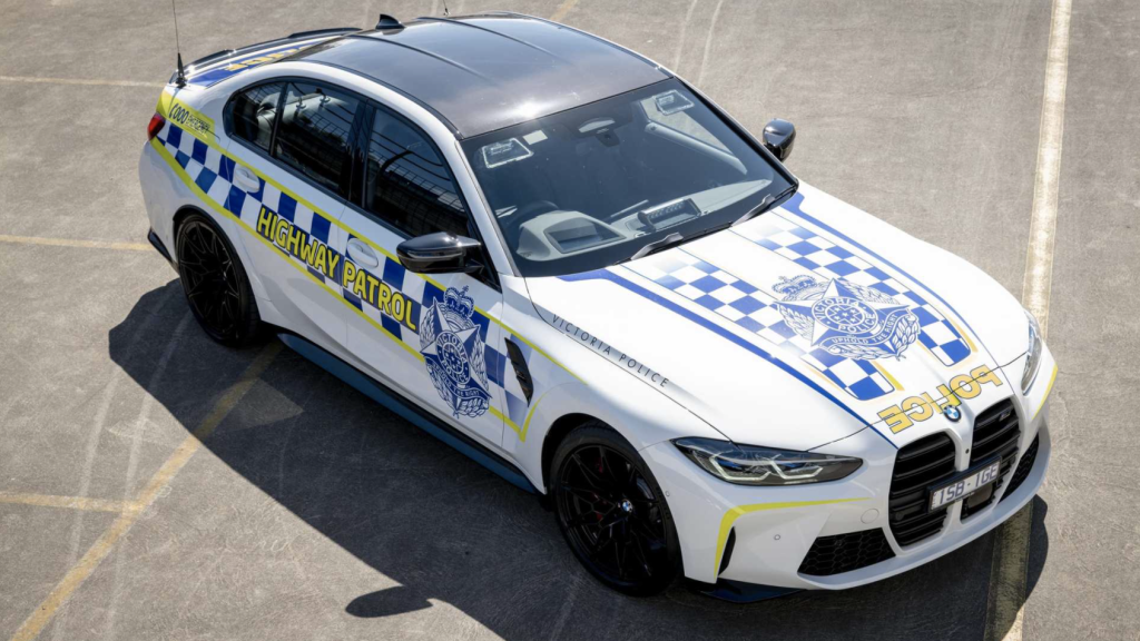 bmw m3 police 3