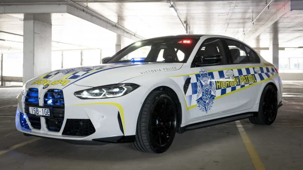 bmw m3 police 4