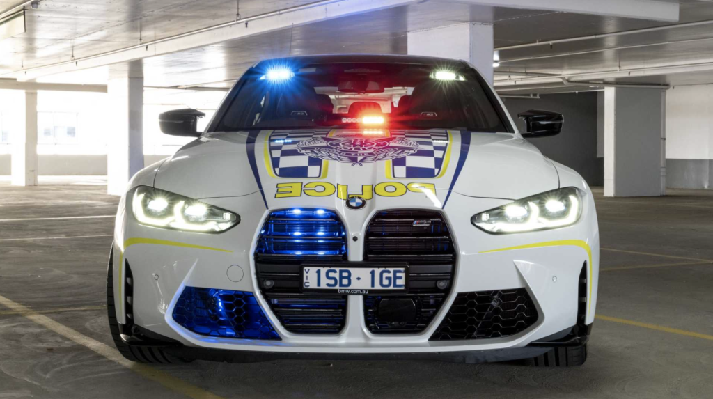 bmw m3 police 5