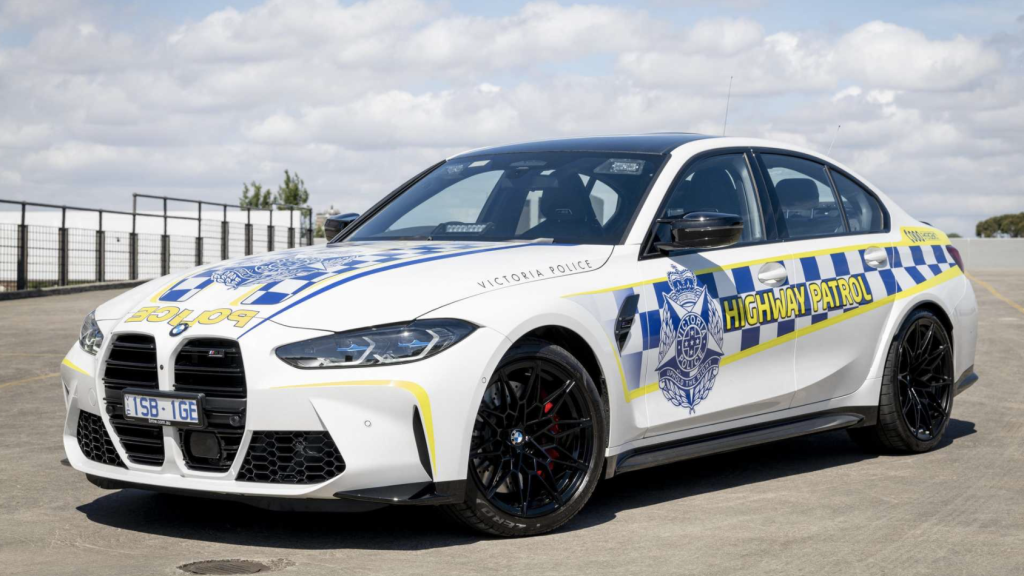 bmw m3 police 6
