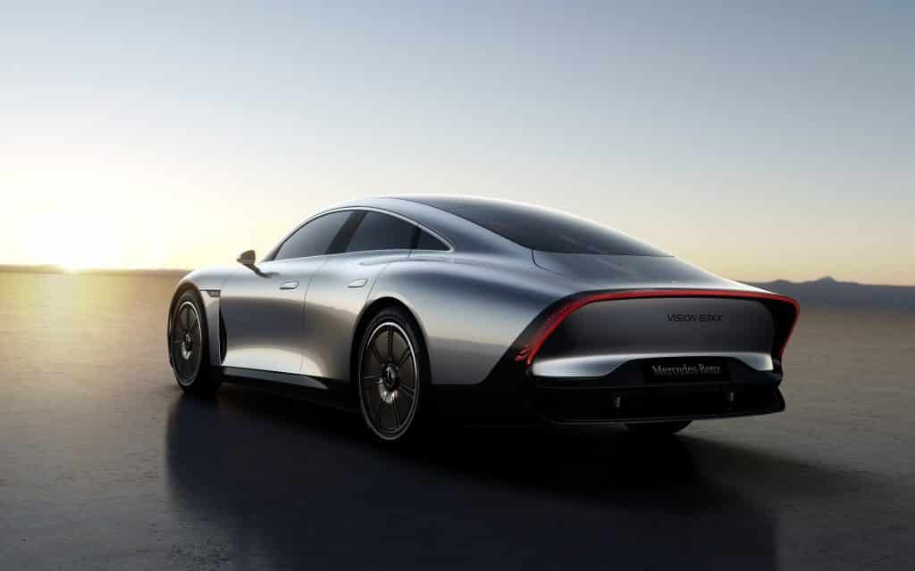 Mercedes-Benz VISION EQXXMercedes-Benz VISION EQXX