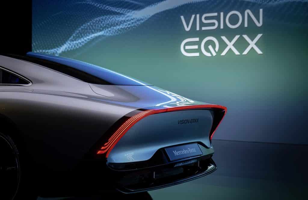 Mercedes-Benz VISION EQXXMercedes-Benz VISION EQXX