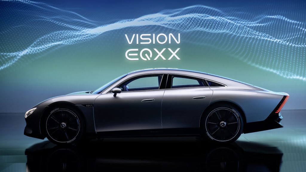 Mercedes-Benz VISION EQXXMercedes-Benz VISION EQXX