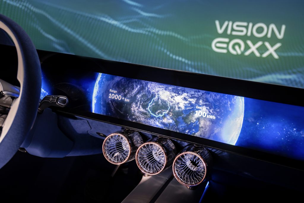 Mercedes-Benz VISION EQXXMercedes-Benz VISION EQXX 1