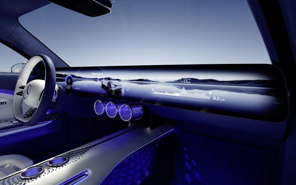 Mercedes-Benz VISION EQXXMercedes-Benz VISION EQXX