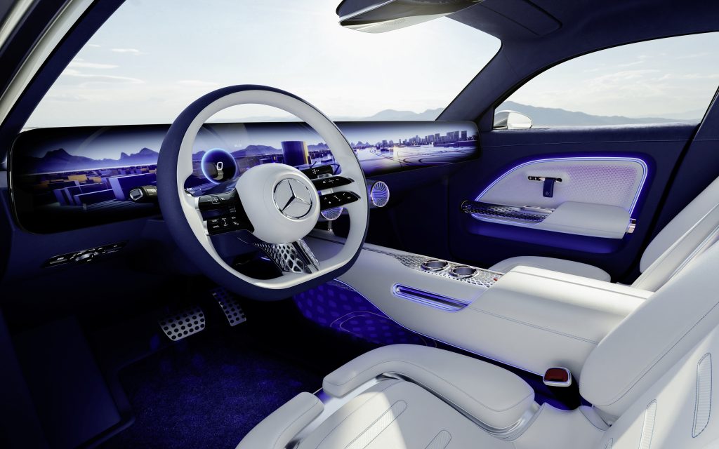 Mercedes-Benz VISION EQXXMercedes-Benz VISION EQXX