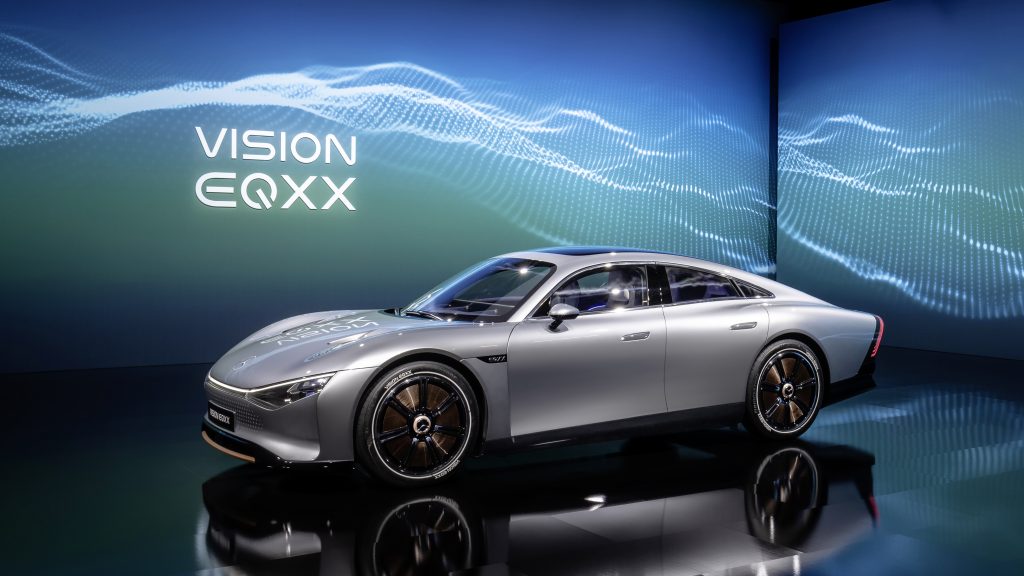 Mercedes Vision EQXX 8