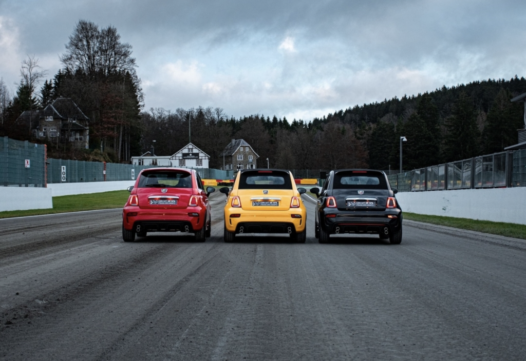 Abarth 595 Spa-Francorchamps