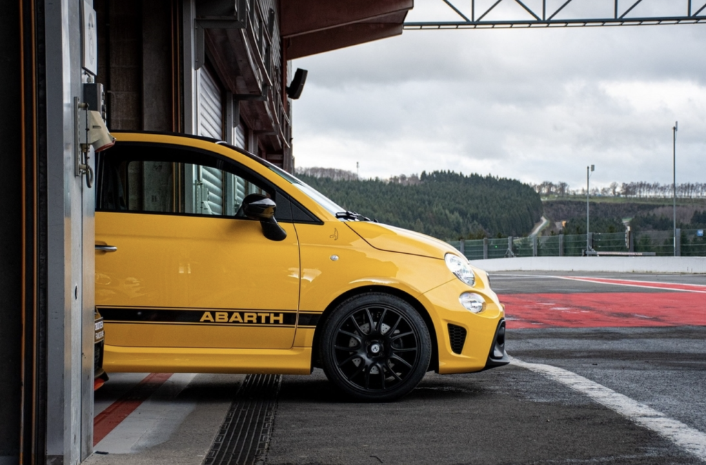 Abarth 595 Spa-Francorchamps