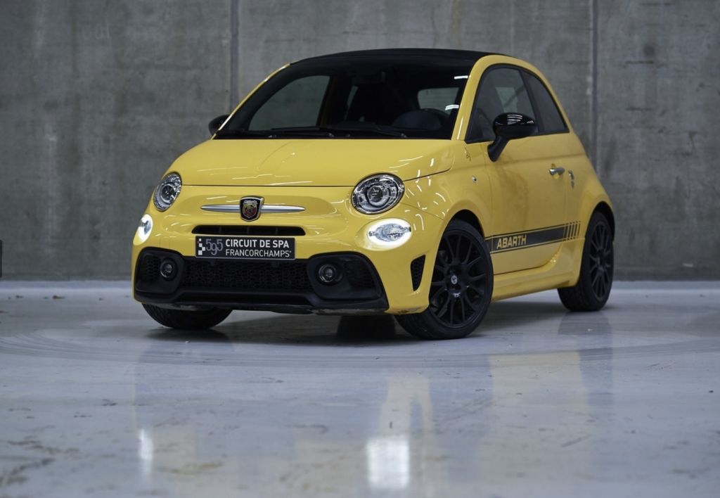 Abarth 595 Spa-Francorchamps