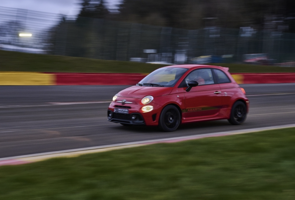 Abarth 595 Spa-Francorchamps