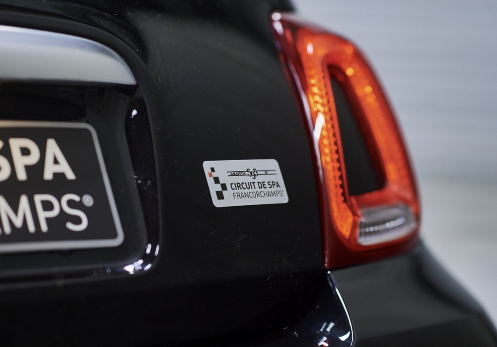 Abarth 595 Spa-Francorchamps