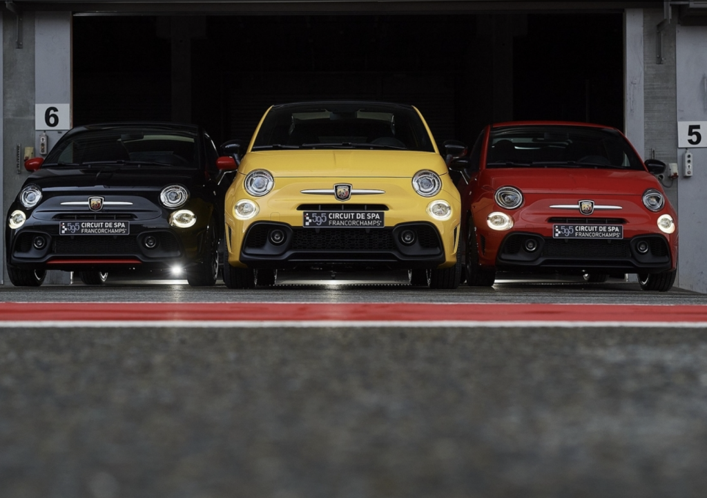 Abarth 595 Spa-Francorchamps