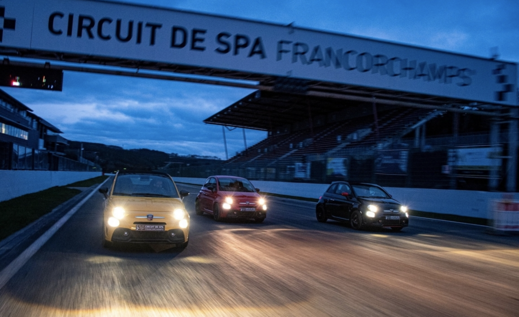 Abarth 595 Spa-Francorchamps