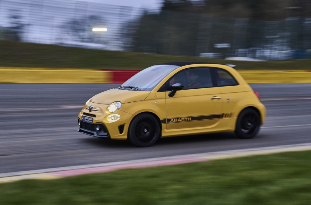 Abarth 595 Spa-Francorchamps