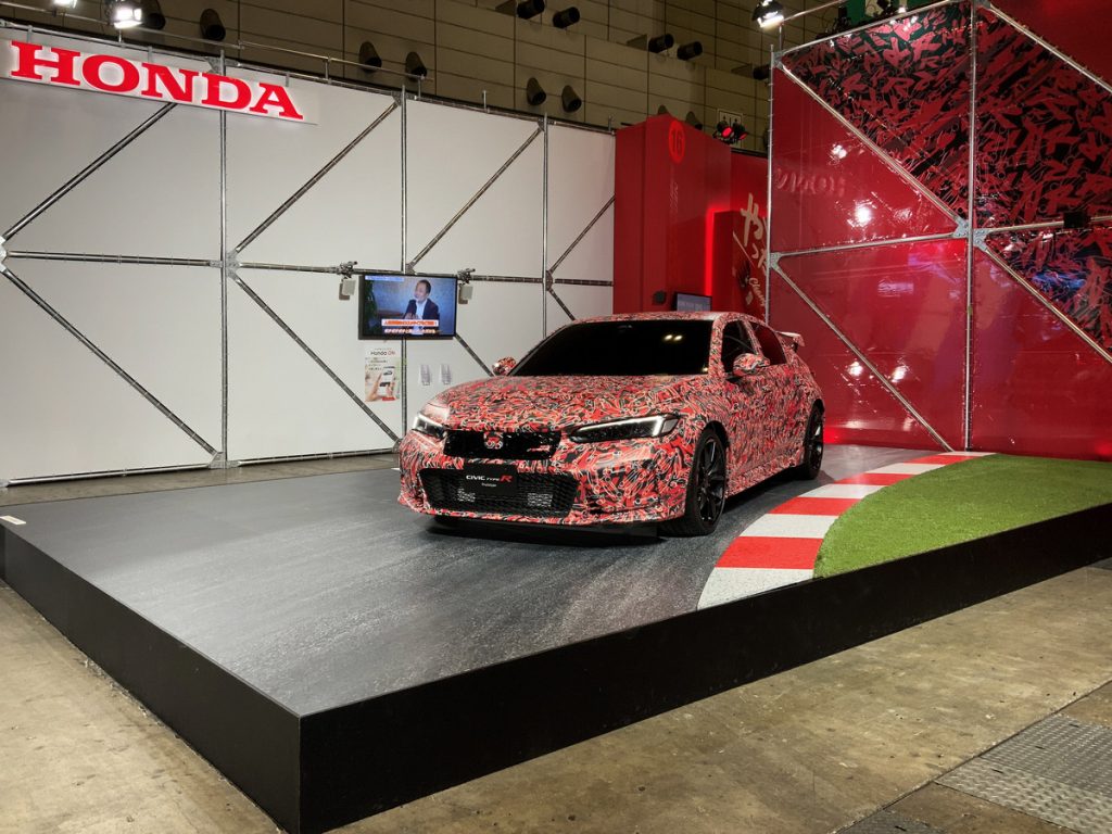 VIDEO. La future Honda Civic Type R s'entraîne sur le circuit de Suzuka Honda Civic Type R 2022