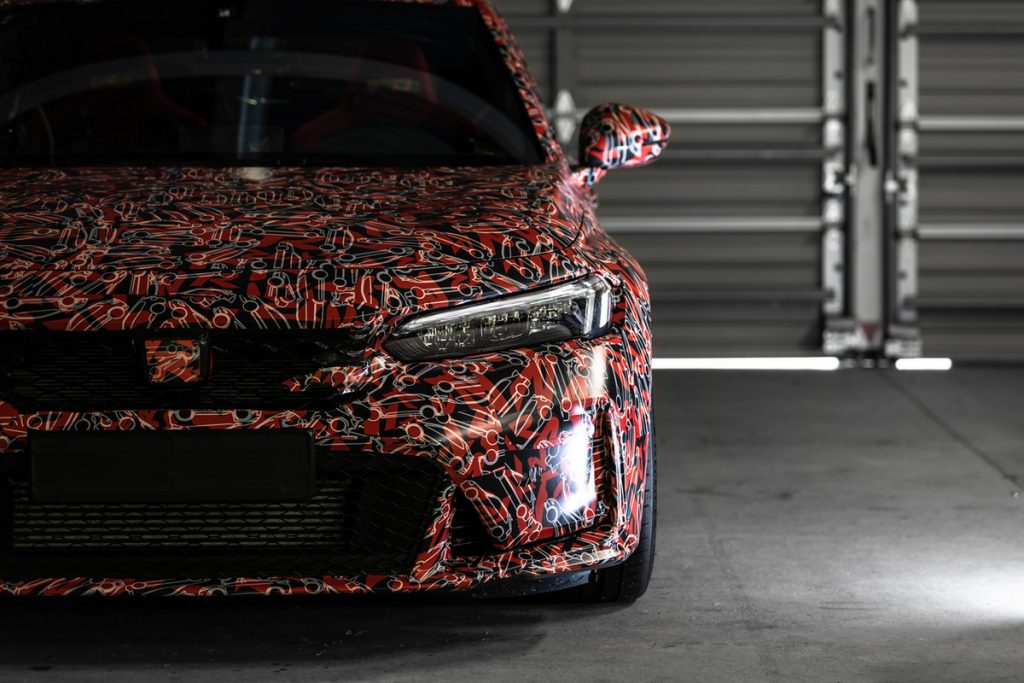 VIDEO. La future Honda Civic Type R s'entraîne sur le circuit de Suzuka Honda Civic Type R 2022