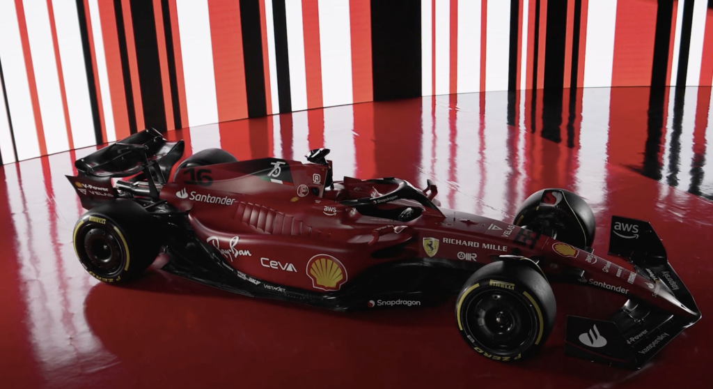 Ferrari F1 75 10