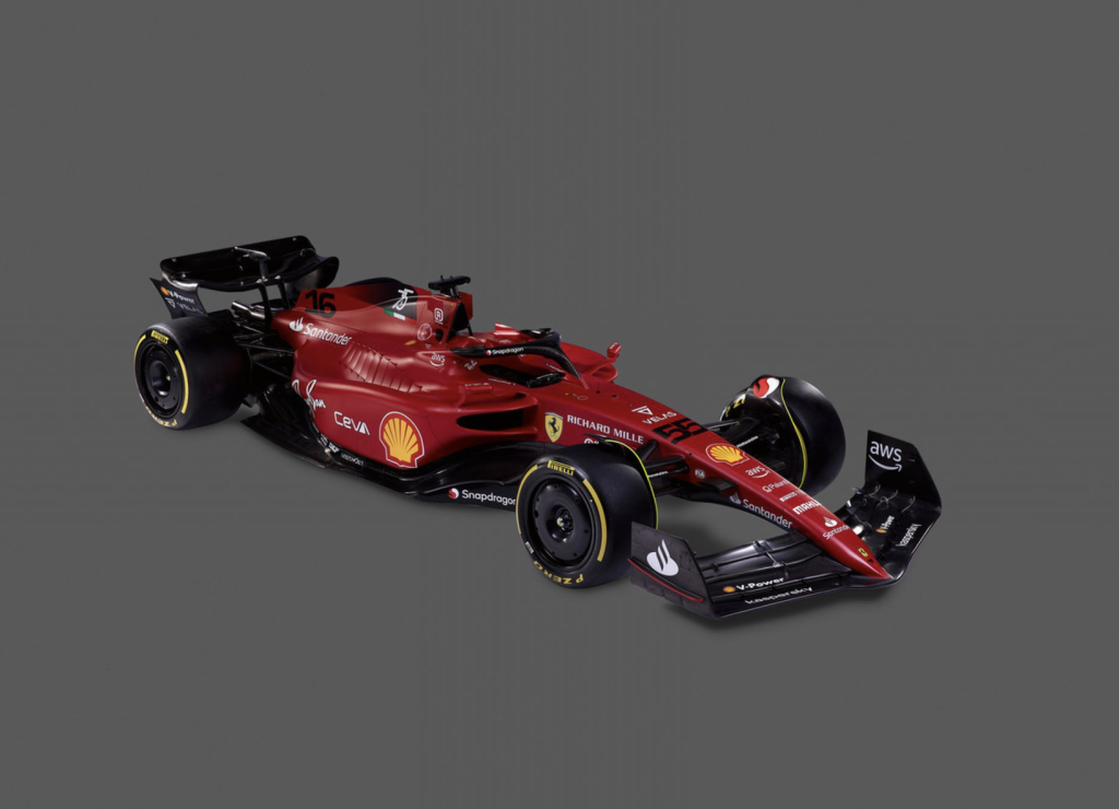 Ferrari F1 75 11
