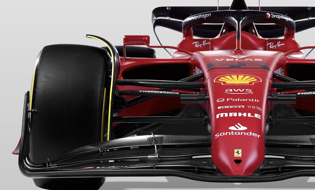 Ferrari F1 75 3