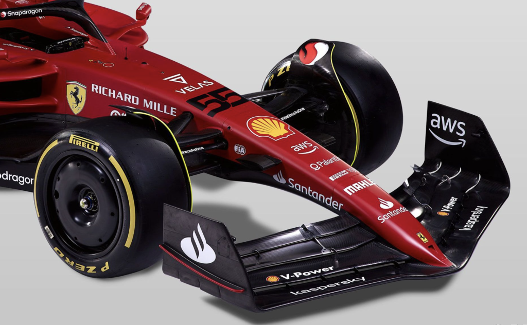 Ferrari F1 75 4