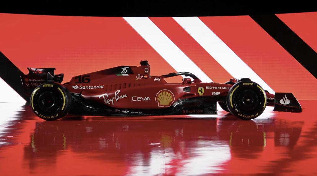 Ferrari F1 75 5