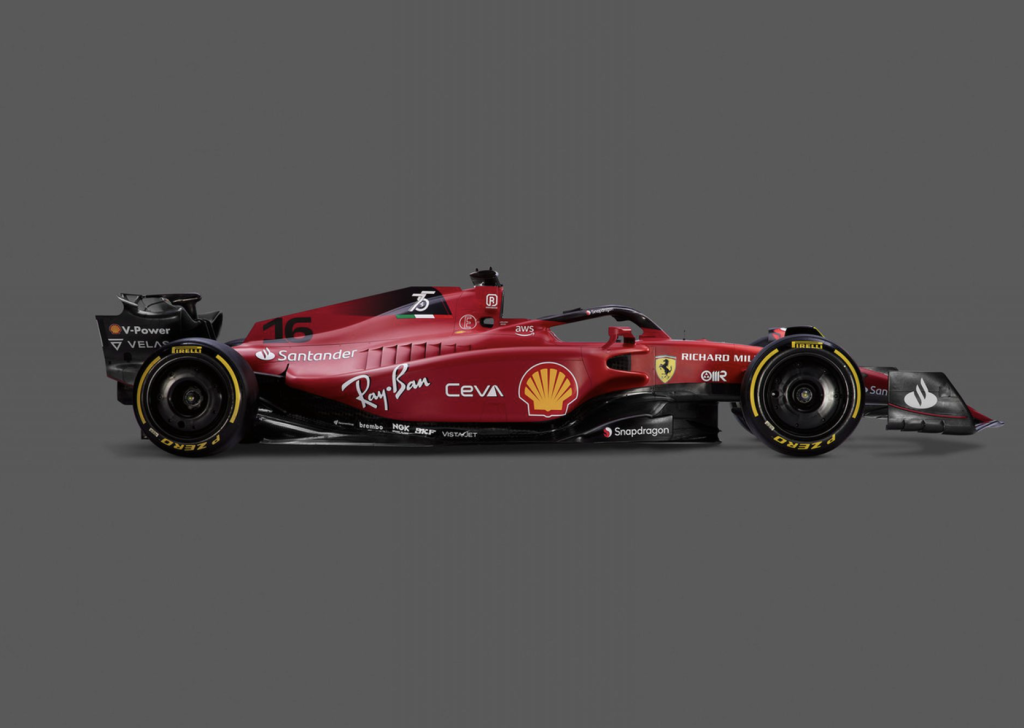 Ferrari F1 75 6