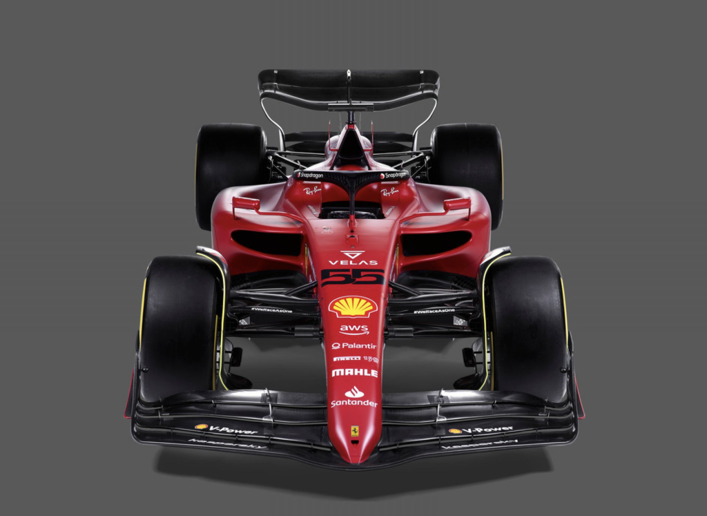 Ferrari F1 75 7