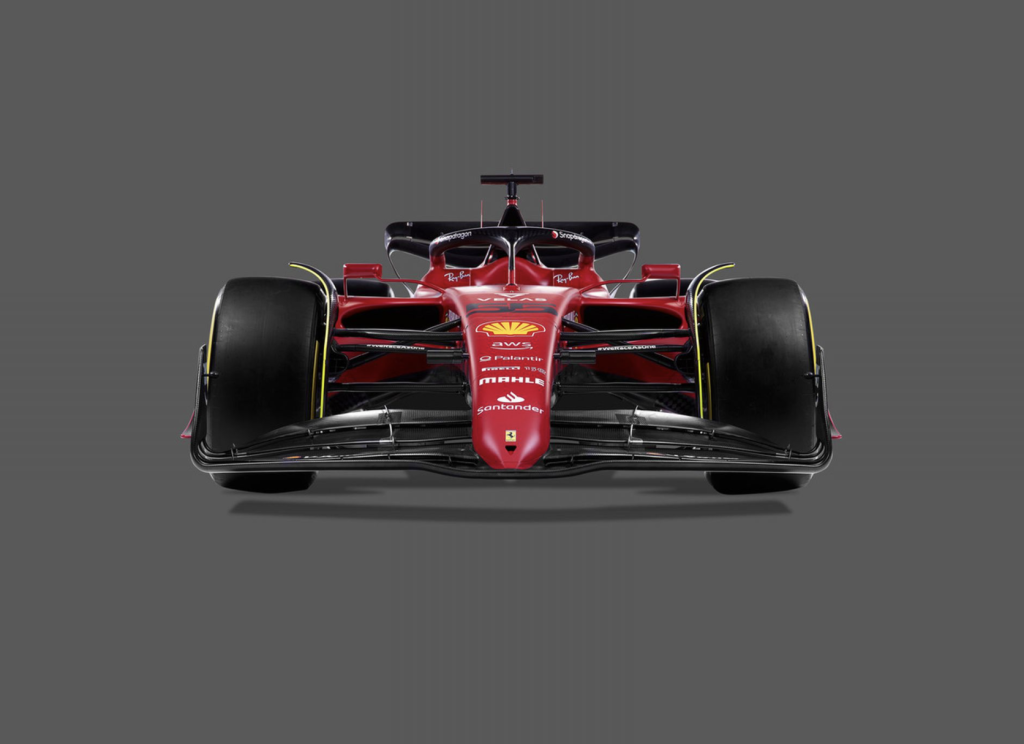 Ferrari F1 75 8