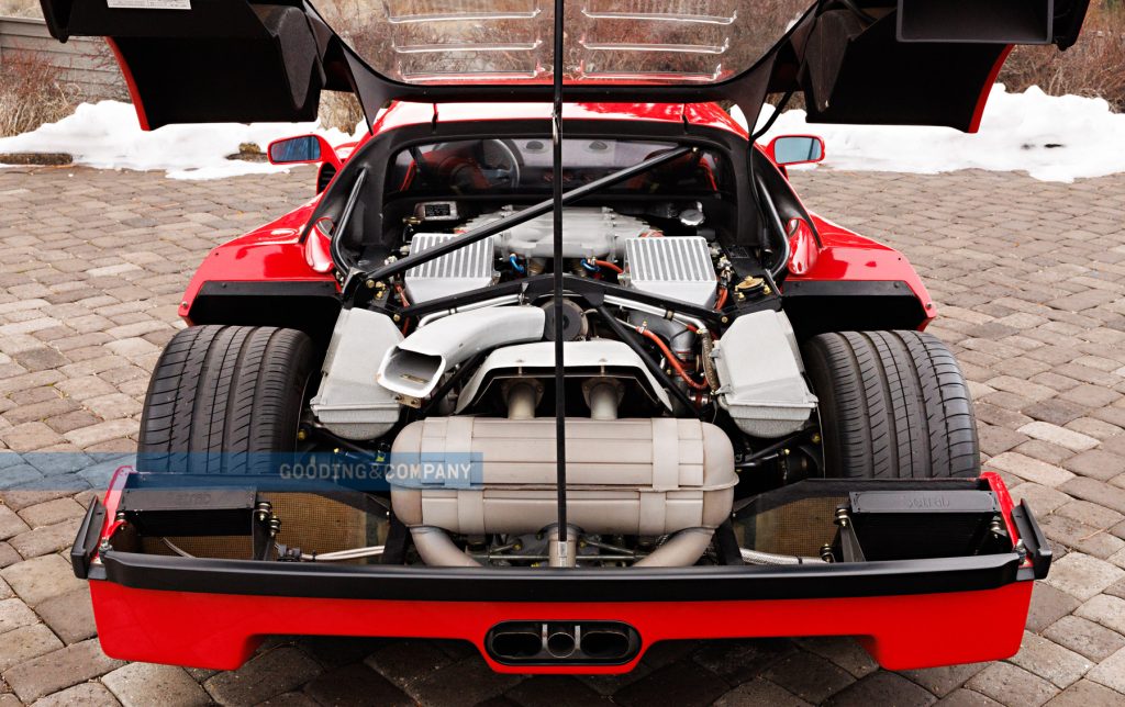 Ferrari F40 10