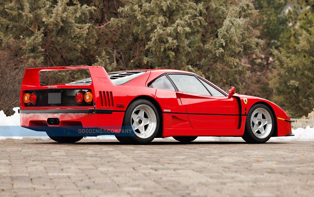 Ferrari F40 5