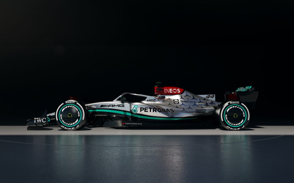 Mercedes F1 2022
