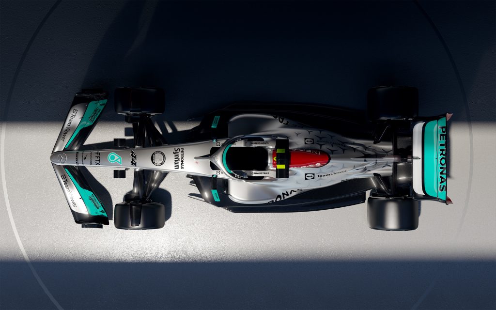 Mercedes F1 2022 3