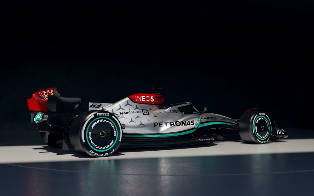 Mercedes F1 2022 4
