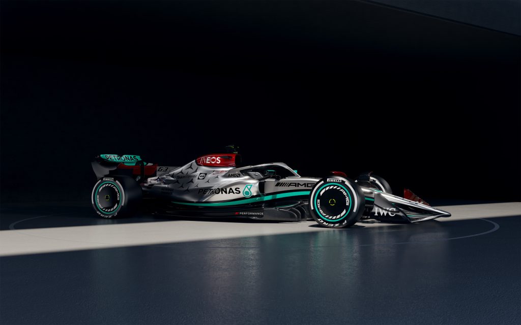 Mercedes F1 2022 5