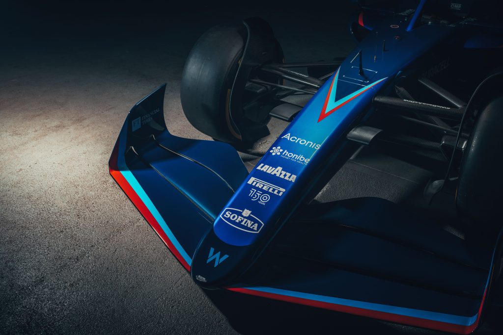 F1 - Williams présente la livrée de sa nouvelle monoplace Williams F1 2022 2