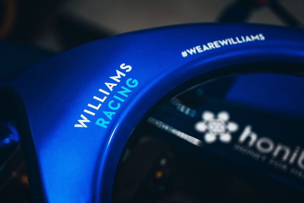 F1 - Williams présente la livrée de sa nouvelle monoplace Williams F1 2022 3