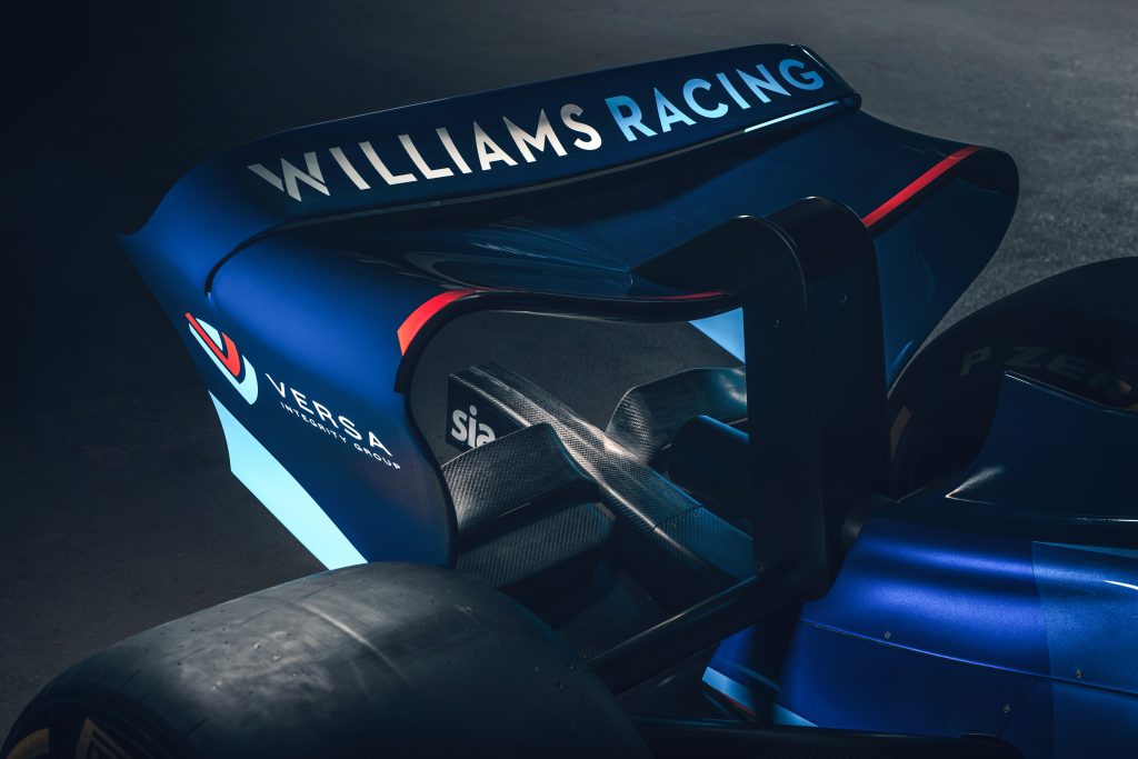 F1 - Williams présente la livrée de sa nouvelle monoplace Williams F1 2022 5