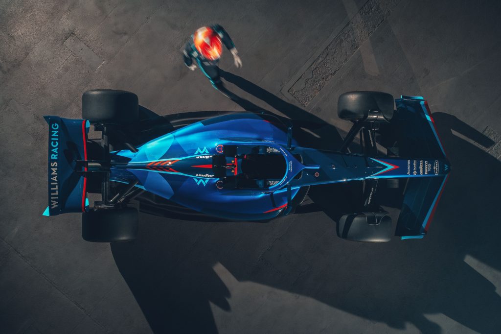 F1 - Williams présente la livrée de sa nouvelle monoplace Williams F1 2022 6