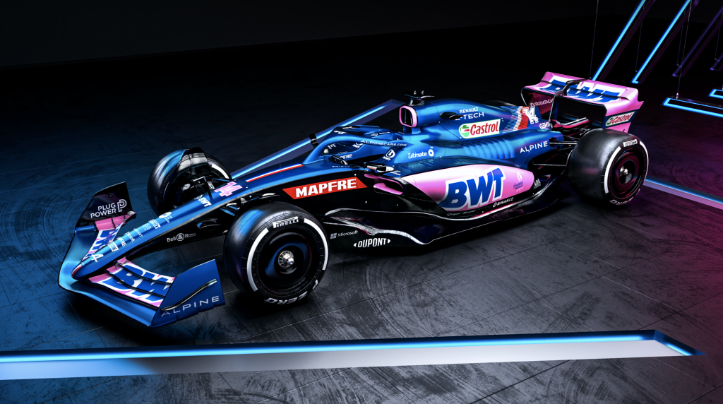 alpine F1 A522 4